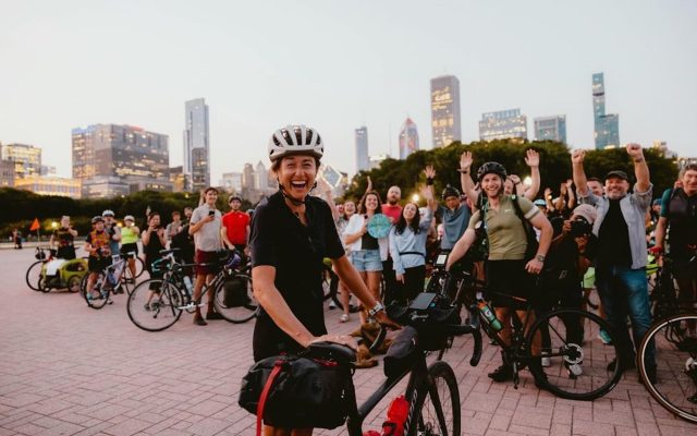 Lael Wilcox najbrža žena na putu oko svijeta