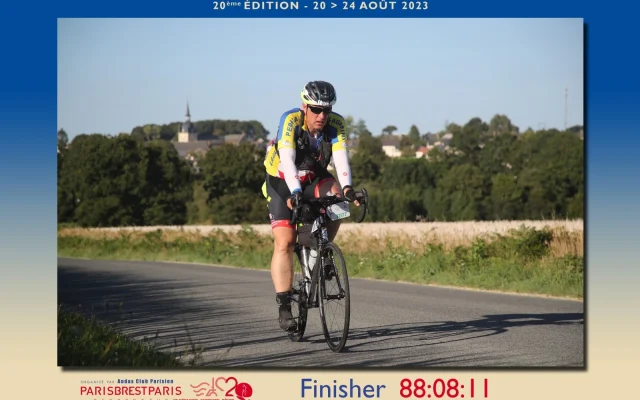 Pedala na Paris-Brest-Paris (PBP)