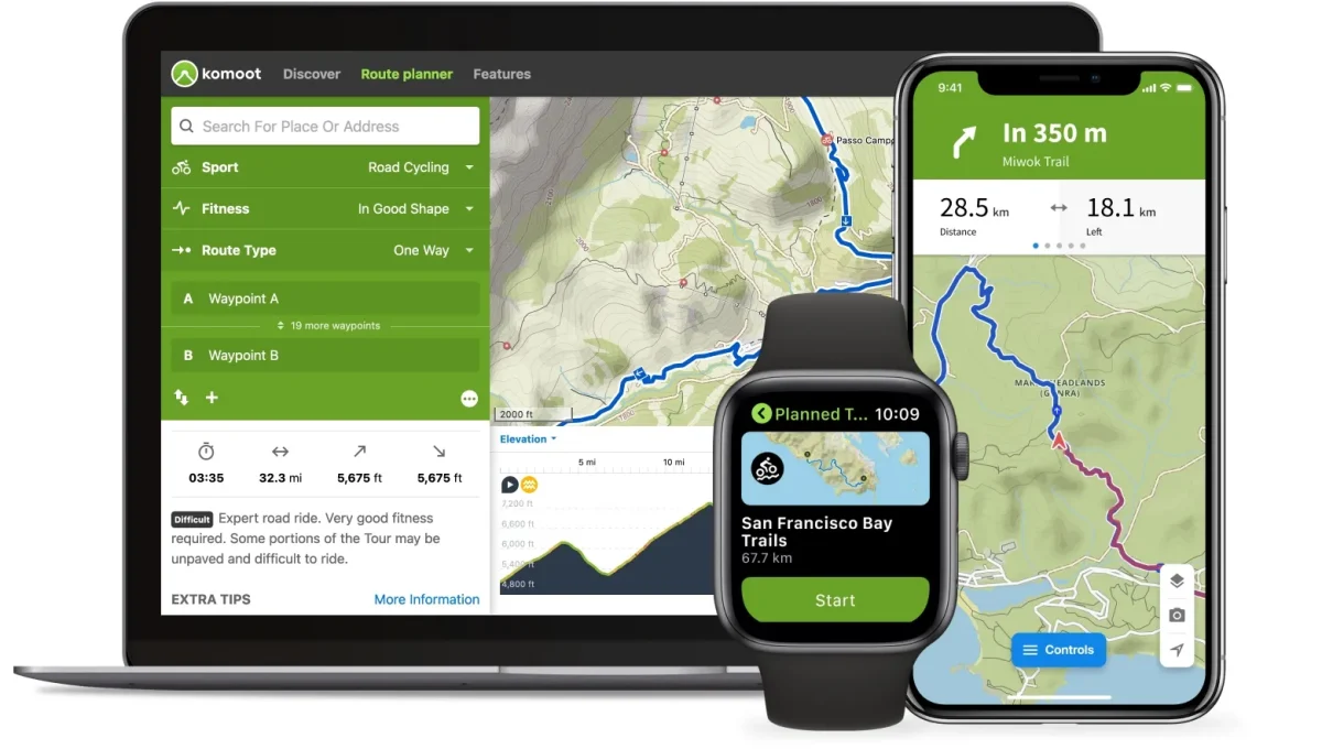 Komoot prodan – ljudi otpušteni!