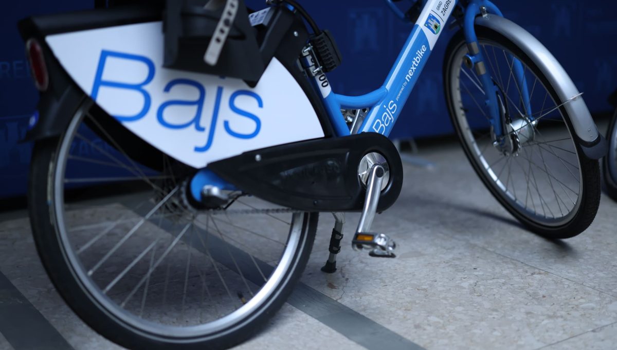 Grad Zagreb predstavio sustav javnih bicikala “Bajs”