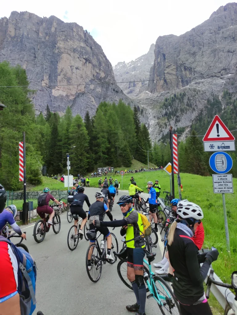 Canazei-Passo Pordoi