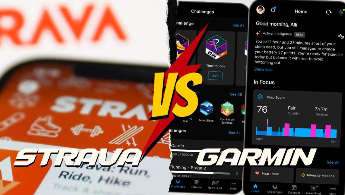 STRAVA vs. GARMIN