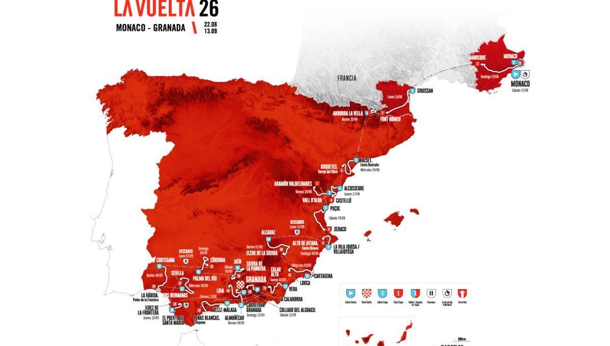 Prvi pogled – La Vuelta 2026.