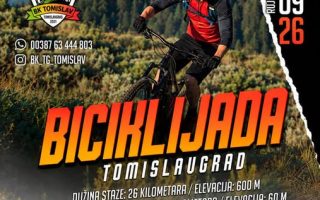 Biciklijada u Tomislavgradu 20. rujna